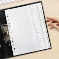 Thumbnail image of Avery Dividers A4 Polypropylene Printed 1-20 Numerical Tab White