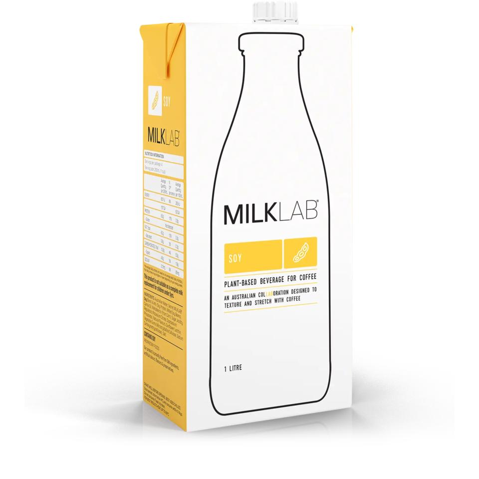 Milklab Soy Milk 1L Image