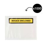 Polycell Self Ad Pack Envelope 150 x 115mm White Inv Enc Carton 1000