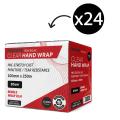 Thumbnail image of Pro Safe Bundle Wrap Film Roll Clear 100mm x 250m 20um Carton 24