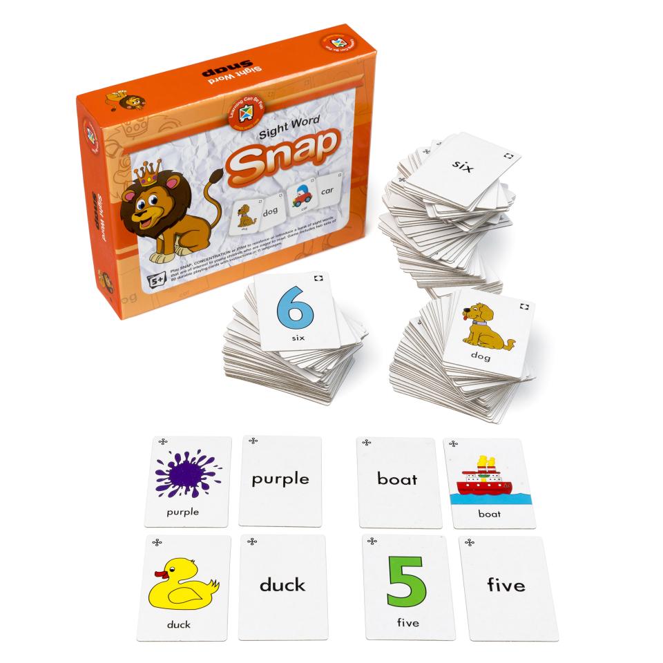 Educational Colours Harder Sounds To Snap 160 Cards