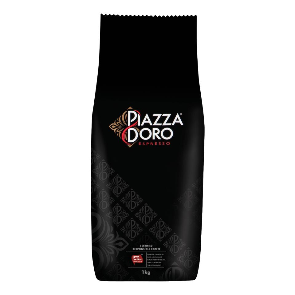 Piazza D'Oro Decaffeinated Coffee Beans 1kg