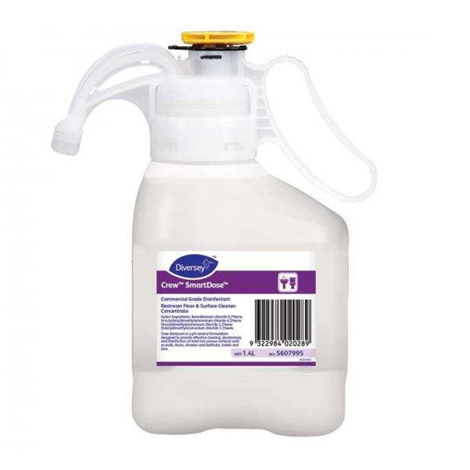 Diversey 5607995 Smartdose Crew Restroom Disinfectant Cleaner 1.4L Image