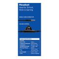 Thumbnail image of Verbatim Multimedia Stereo Headset with Volume Control