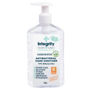 Integrity Health & Safety Indigenous Germ Buster Antibacterial Hand Sanitiser Gel 350ml