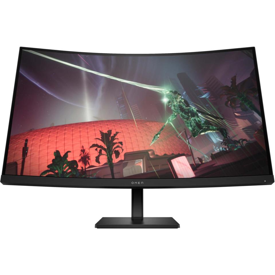 Omen By HP 31.5 Inch Qhd 165hz Curved Gaming Monitor Image