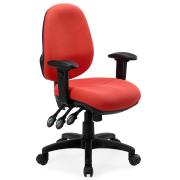 Delta Plus Comfort Duo High Back Task Chair 3 Lever Large Seat