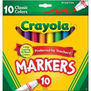 Markers (Washable Broadline)