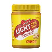Bega Crunchy Light Peanut Butter Spread Jar 470g