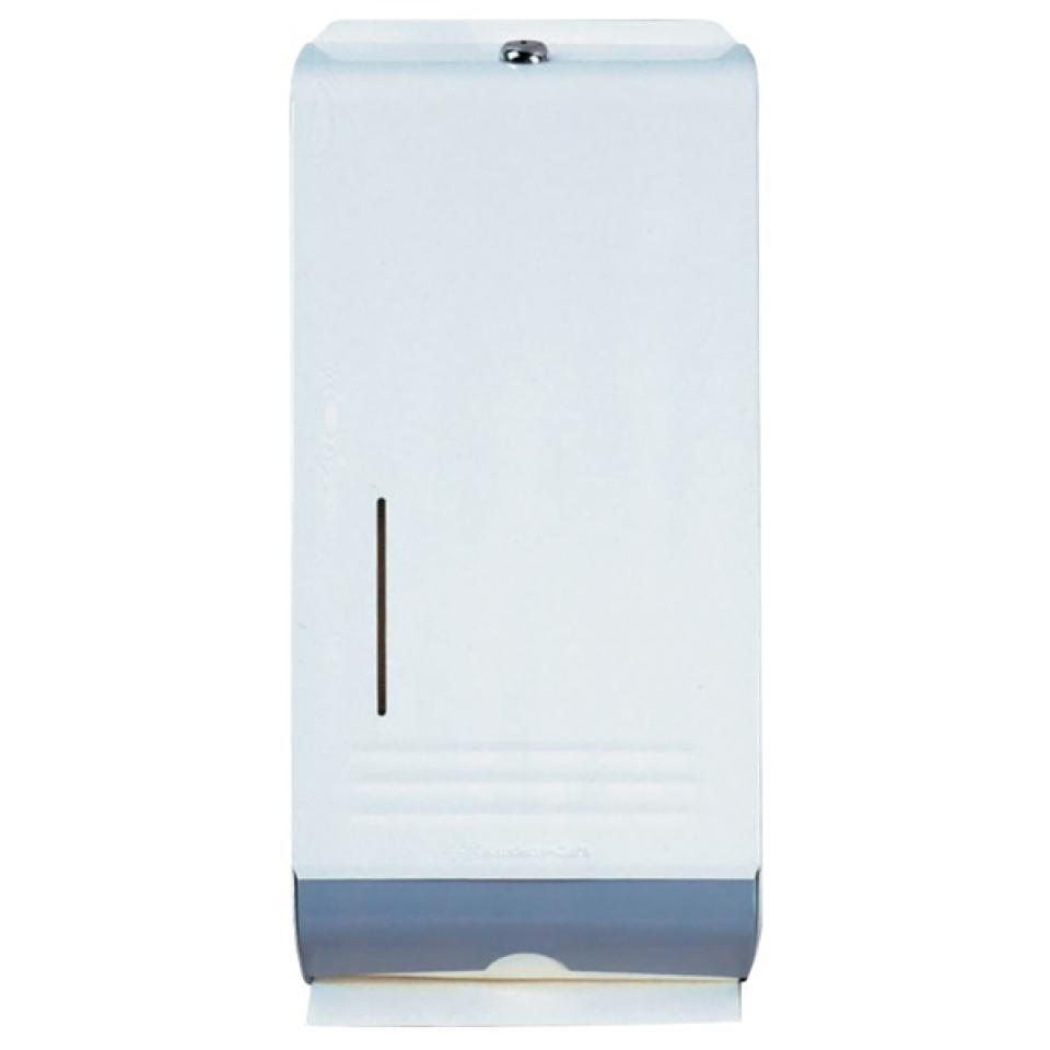 Kimberly Clark Professional 4969 Towel Dispenser Compact Lock Metal White/Grey