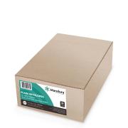Mandura Envelope DL Plainface Wallet Press Seal 110 x 220mm White Box 500
