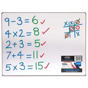 Colorific Whiteboard Double Sided Non Magnetic 400 x 300mm
