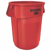 Rubbermaid Brute Round Container 121.1L No Lid Red