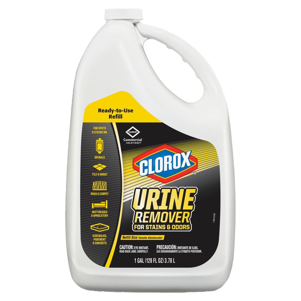 Clorox Urine Remover 3.78L Bulk Refill Bottle Winc