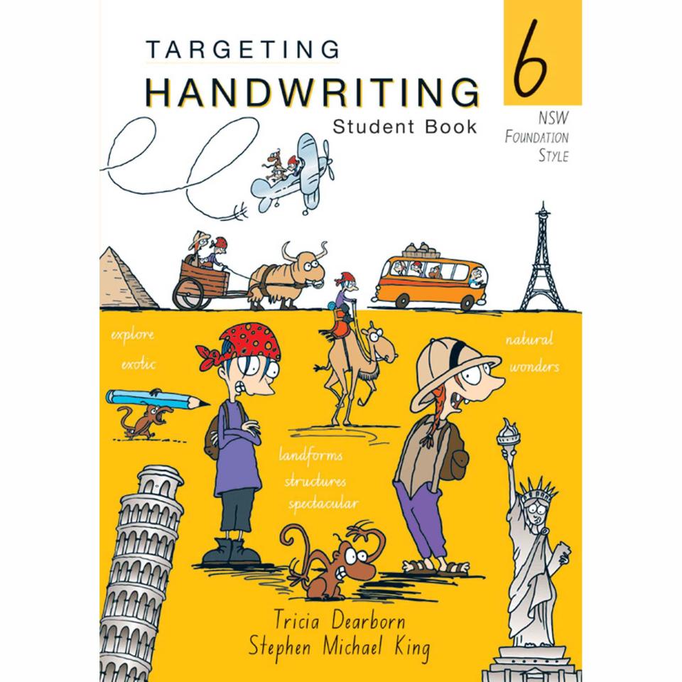 NSW Targeting Handwriting Student Book Year 6