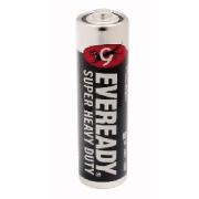 Eveready Super Heavy Duty Batteries Carbon Zinc AA