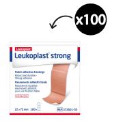 Leukoplast S72601-03 Fabric Strips Pack 100
