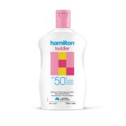 Hamilton Sun Toddler Sunscreen SPF50+ 250ml