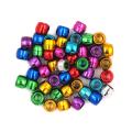 Thumbnail image of Arbee Beads Pony Beads Metallics Multicolour 9mm 250g