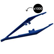 Sentry Plastic Forceps Blue Box 1000