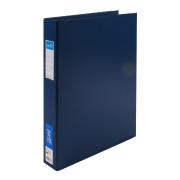 Bantex Binder 3D Ring 38mm A3 Upright Blue