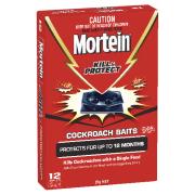 Mortein Cockroach Baits Pack 12