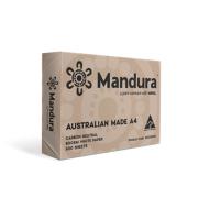 Mandura Carbon Neutral Australian Made Copy Paper A4 80gsm White Carton 5 Reams