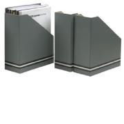 Marbig 80050S Magazine File Collapsible Pack 4