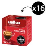 Lavazza A Modo Mio Coffee Capsules Passionale 7.5g Box 16