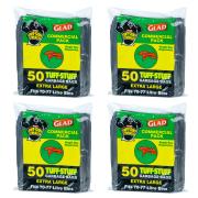 Glad Garbage Bag 78 Litre Black 30Um Box 200