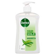 Dettol Anti-bacterial Hand Wash Aloe Vera 500ml