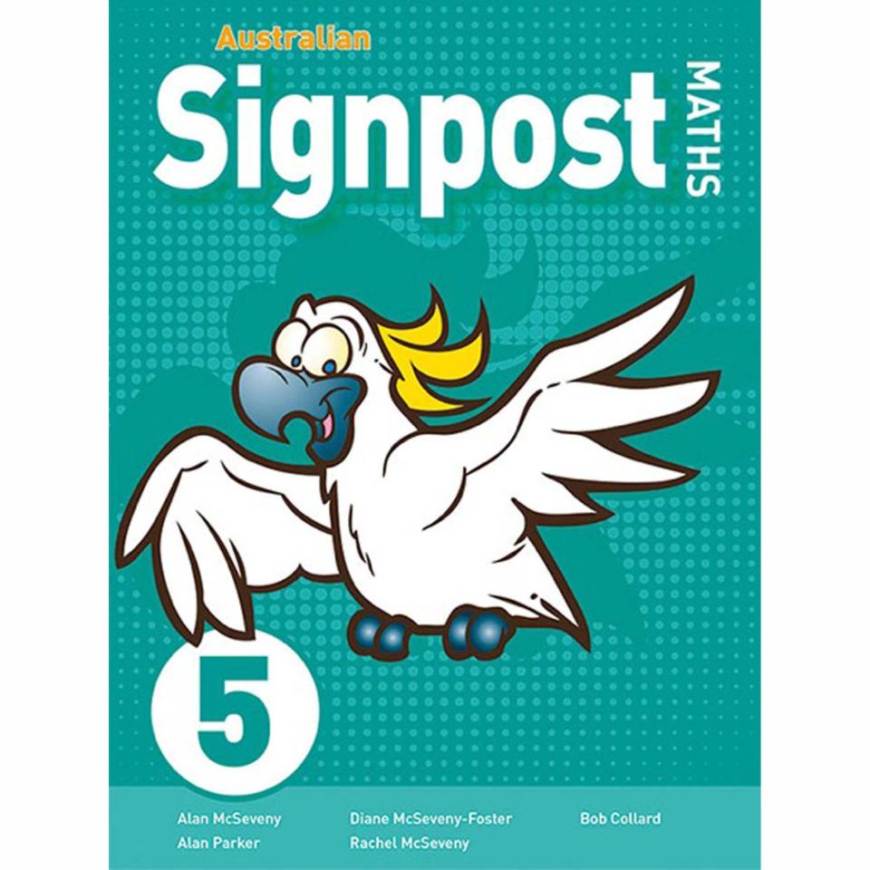 Australian Signpost Maths 5 Student Activity Book 3rd Edn