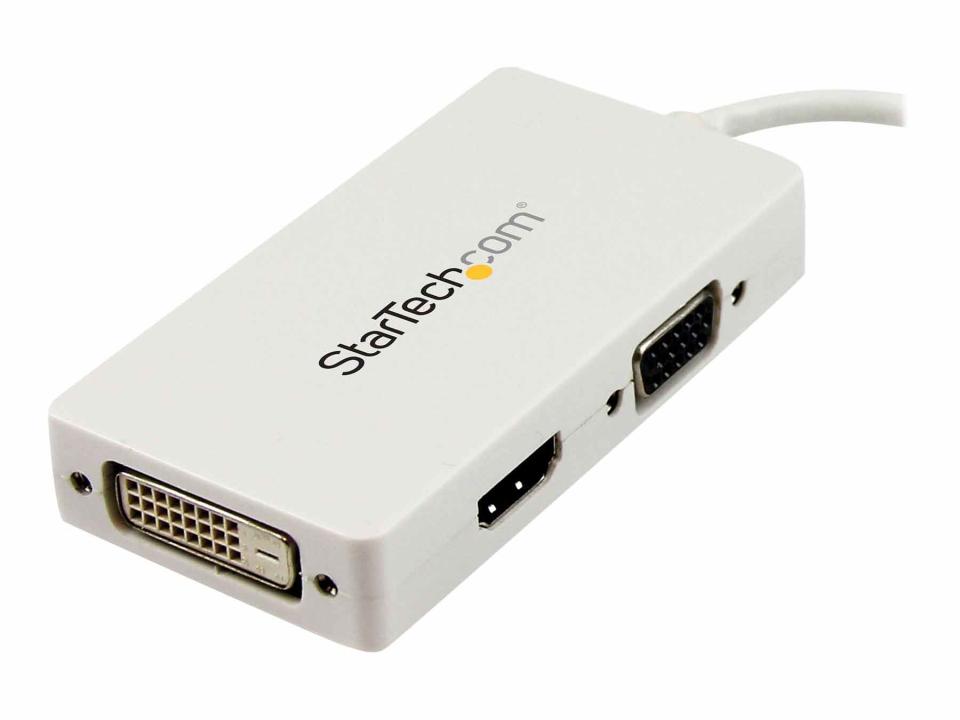 will a mini displayport to vga converter for mac work on pc