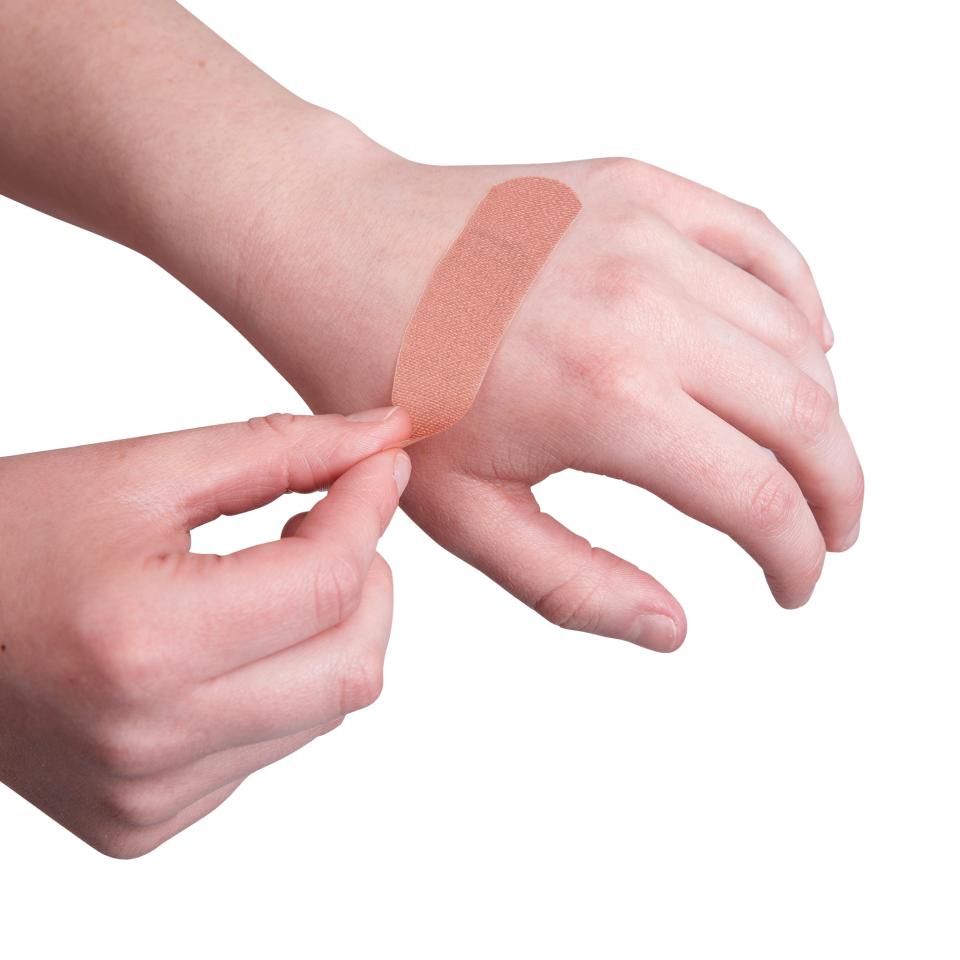 P2 FastAid Fabric Adhesive Strips 72 x 19mm Pack 50 | Winc