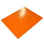 Rainbow Poster Board 400gsm 510mm X 640mm 10 Sheets  Orange