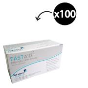Fastaid Alcohol Wipe Sachet Pack 100