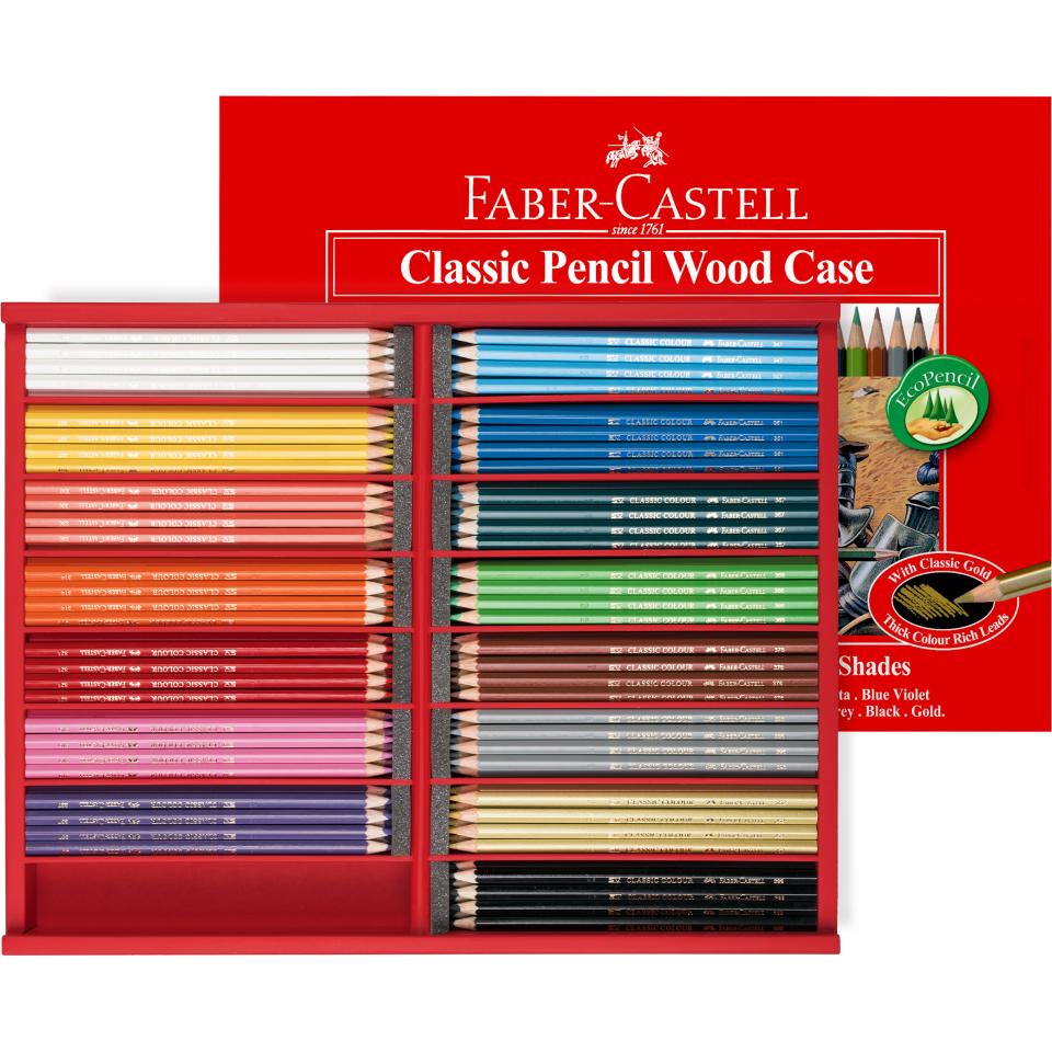 Faber-Castell Colour pencil triangular deals class pack 300