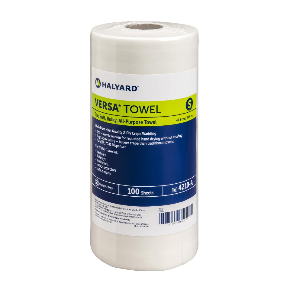 VERSA Towel 4210 Small Roll 24.5X41.5cm Ctn16