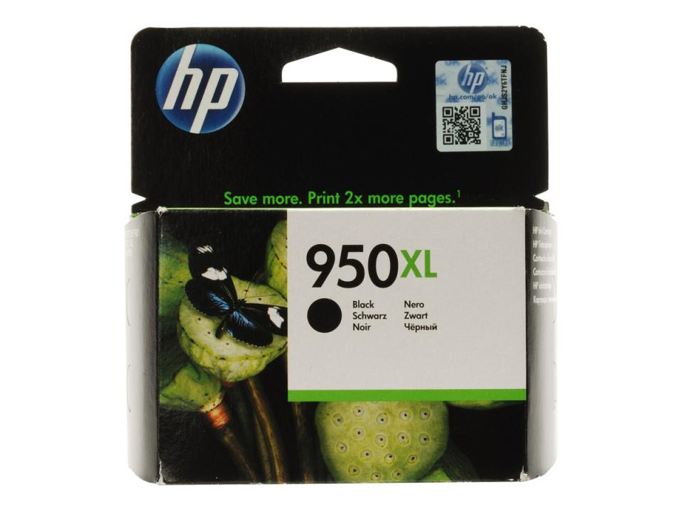 HP 950XL Black Ink Cartridge - CN045AA | Winc
