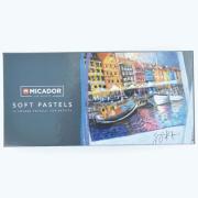 Micador Soft Square Pastels Pack 12