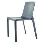 Buro Meg Visitor Chair 4 Leg Stackable Charcoal
