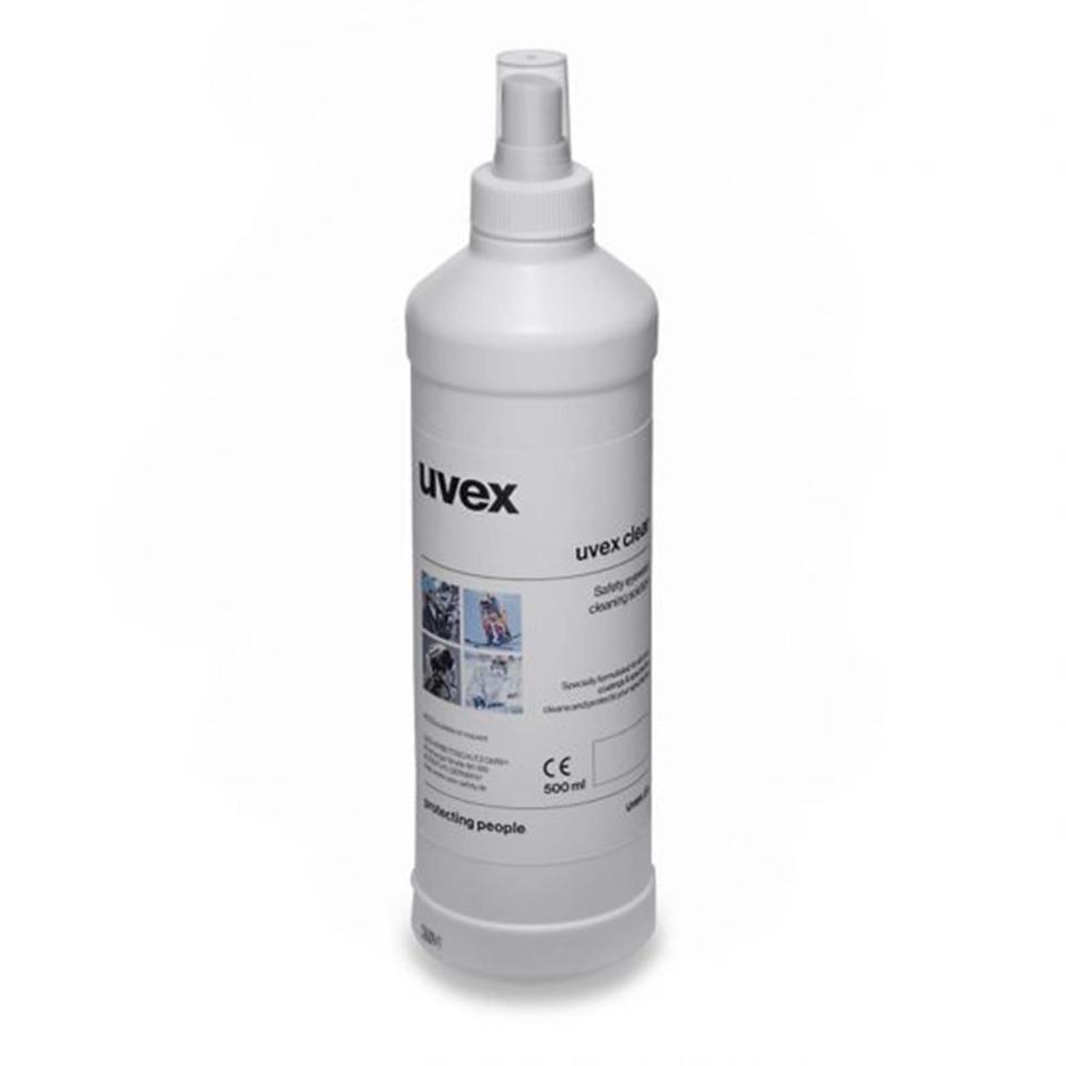 Uvex 1009 Lens Clean Fluid Repel 500ml Image