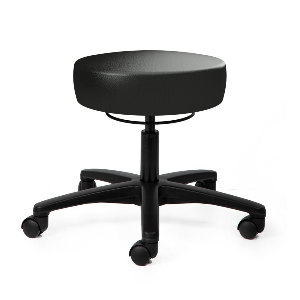 Chair Solutions Alpha Task Stool Sit & Lock Castors in Wortley Encore ...
