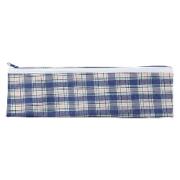 Winc Tartan Pencil Case 1 Zip Pouch 340 x 100mm