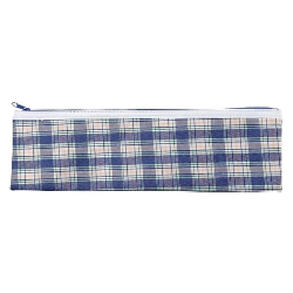 Winc Tartan Pencil Case 1 Zip Pouch 340 x 100mm Image