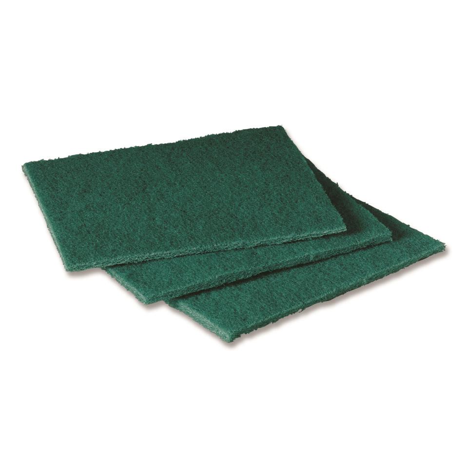 3M Scotch Brite Scouring Pad Medium Duty 230 x 150mm No 96 Aqua Winc