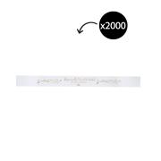 Tork 2308325 Botanical Toilet Seat Seal Carton 2000