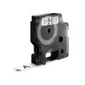 Thumbnail image of Dymo D1 Label Cassette Tape 12mm x 7m  Black On White Value Pack 10