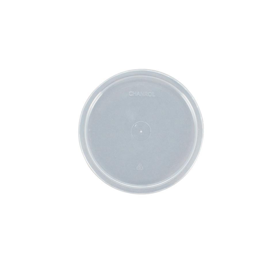 Chanrol Clear Lid To Suit Chanrol Round Containers Clid 500 Pack