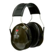3M PELTOR Optime II Headband Format Earmuff H520A Green Class 5 SLC80 32dB